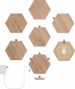 Panele świetlne NANOLEAF Elements Hexagons Starter Kit (7 sztuk)