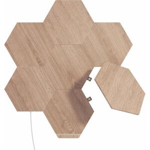 Panele świetlne NANOLEAF Elements Hexagons Starter Kit (7 sztuk)