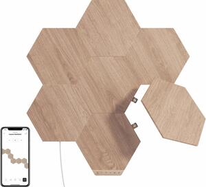 Panele świetlne NANOLEAF Elements Hexagons Starter Kit (7 sztuk)