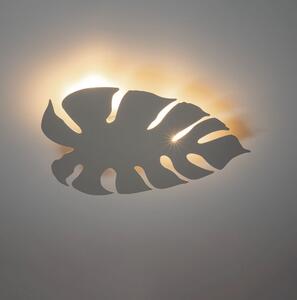 Kinkiet / Beżowa lampa sufitowa Monstera XL - światło boczne