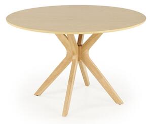 Stół okrągły Lorano 120 cm - dąb naturalny