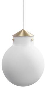 Okrągła lampa wisząca Raito 22 - Nordlux DFTP - szklana