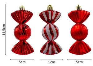 Bombka MICA Cukierki 925735 (6 sztuk)