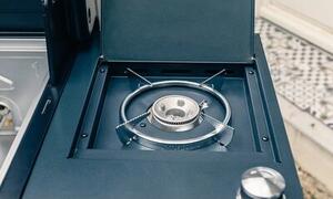 Grill ogrodowy gazowy CAMPINGAZ Select EXS Seria 3 9 + 2.3 kW 62 x 40 cm