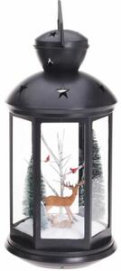 Latarnia dekoracyjna AMBIANCE LIGHT Renifer LED 43 cm