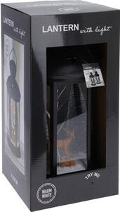 Latarnia dekoracyjna AMBIANCE LIGHT Renifer LED 43 cm