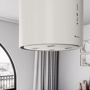 Okap GLOBALO Callia Isola 39.1 Ivory 742m3/h 61dB klasa B