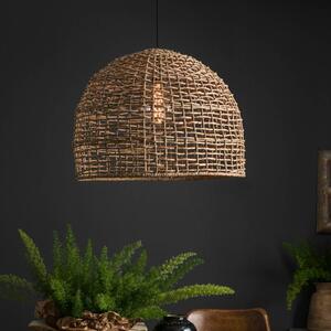 PR Home Lampa wisząca Cebu, możliwość ściemniania, jasne drewno, salon / jadalnia, drewno, dworkowy / rustykalny