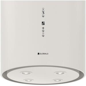 Okap GLOBALO Callia Isola 39.1 Ivory 742m3/h 61dB klasa B