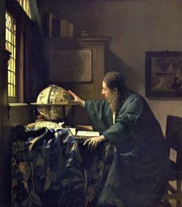 Reprodukcja The Astronomer, Jan Vermeer