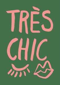 Ilustracja TrAus Chic Green, Studio Collection