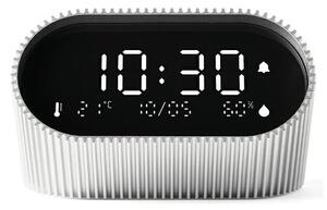 Budzik LEXON Ray Clock LR155RA3 Aluminiowy