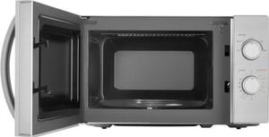 Kuchenka mikrofalowa SENCOR SMW 2120SS 700W średnica 25.5 cm pojemność 20L Srebrno-czarny