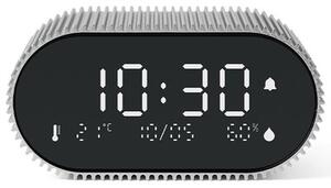 Budzik LEXON Ray Clock LR155RA3 Aluminiowy
