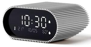 Budzik LEXON Ray Clock LR155RA3 Aluminiowy