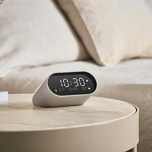 Budzik LEXON Ray Clock LR155RA3 Aluminiowy