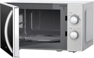 Kuchenka mikrofalowa SENCOR SMW 2120SS 700W średnica 25.5 cm pojemność 20L Srebrno-czarny
