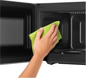 Kuchenka mikrofalowa SENCOR SMW 2120SS 700W średnica 25.5 cm pojemność 20L Srebrno-czarny