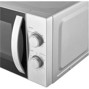 Kuchenka mikrofalowa SENCOR SMW 2120SS 700W średnica 25.5 cm pojemność 20L Srebrno-czarny