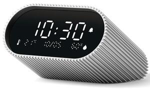 Budzik LEXON Ray Clock LR155RA3 Aluminiowy