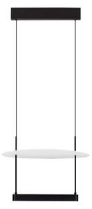 TIRAQUE LE44632 Lampa wisząca LED o owalnym kloszu i minimalistycznym designie