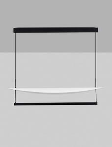 TIRAQUE LE44631 Lampa wisząca LED o minimalistycznym designie z prostym białym dyfuzorem