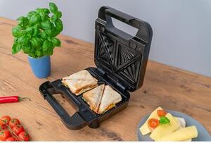 Opiekacz GÖTZE & JENSEN SM531X Inox 750W 3w1 wymienne płytki kanapki gofry grill