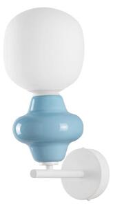 VILROSA LE44571 Lampa ścienna ceramiczna skandi niebieska