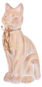 Statuetka do dekoracji ogrodu Kot, ceramika MgO,25 x 22 x 46 cm