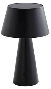 Lindby - Lirinor Lampa Solarna Portable Lampa Stołowa 4.000K Black Lindby