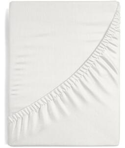 Prześcieradło EUROFIRANY Jersey D91 z gumką 240 x 220 cm Biały