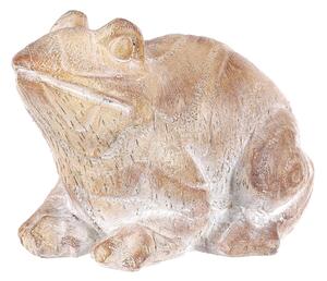 Statuetka do dekoracji ogrodu Żaba, polyresin , 16x 12 x 11 cm