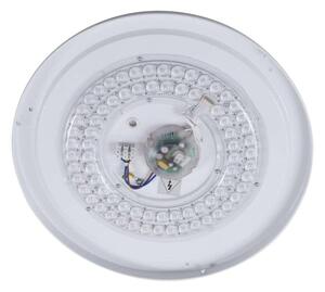Lindby - Duala LED Lampa Sufitowa RGBW Remote Black/White Lindby