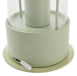 Lindby - Yvette Portable Lampa Stołowa IP44 Green Lindby