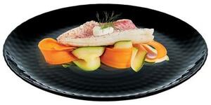 Talerz LUMINARC Pampille 25 cm Czarny