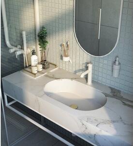 Lustro Åazienkowe DEANTE Silia ADI A851 Bianco 50 x 100 cm BiaÅy
