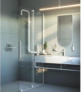 Lustro Åazienkowe DEANTE Silia ADI A851 Bianco 50 x 100 cm BiaÅy