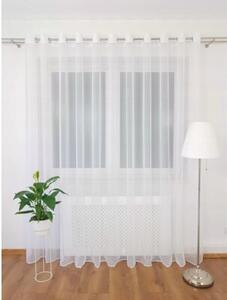 Firana gotowa z woalu na przelotkach 400x250cm