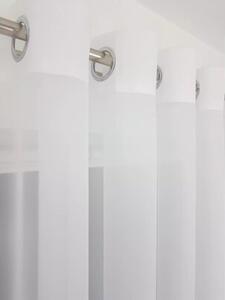Firana gotowa z woalu na przelotkach 400x250cm