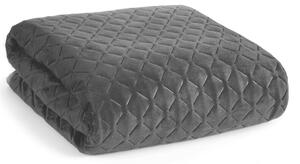 Narzuta EUROFIRANY Dimon 220 x 240 cm Czarny