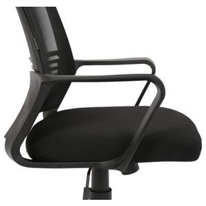 Fotel COBRA Office One HF300BK Czarny