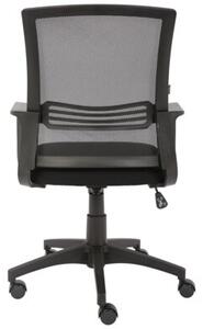 Fotel COBRA Office One HF300BK Czarny