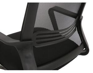 Fotel COBRA Office One HF300BK Czarny