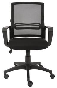 Fotel COBRA Office One HF300BK Czarny