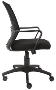 Fotel COBRA Office One HF300BK Czarny