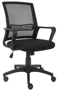 Fotel COBRA Office One HF300BK Czarny