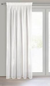 Firana gotowa EUROFIRANY Missy 140 x 270 cm BiaÅy