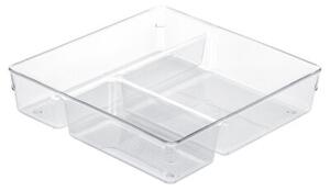Organizer do szuflady z przegródkami 23x23x5,5 cm