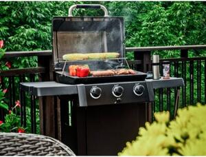 Grill ogrodowy gazowy BROIL KING Gem 310 Shadow 6,9 kW 53 x 34 cm
