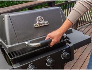 Grill ogrodowy gazowy BROIL KING Gem 310 Shadow 6,9 kW 53 x 34 cm